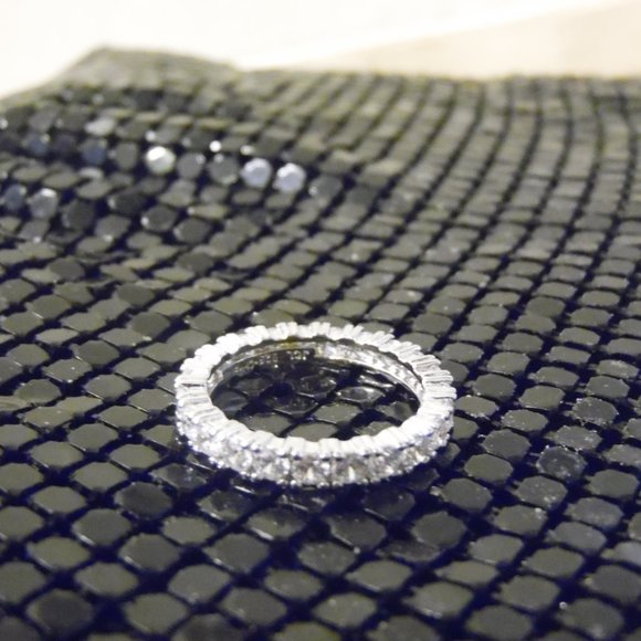 Radiance by Absolute Simulated Diamond Eternity Band Size 9 - Picture 3 of 3